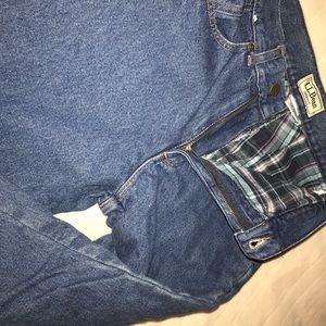 Women’s size 8 fleece lined jeans